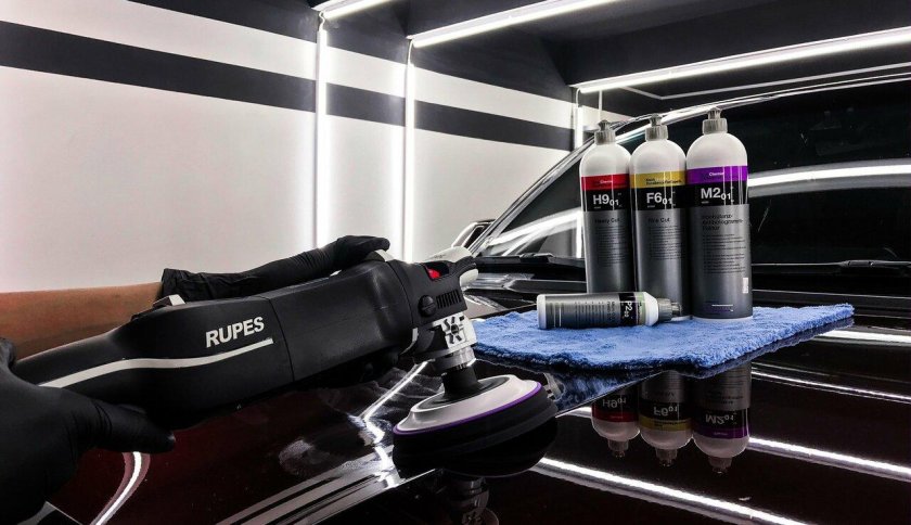 MCD детейлинг