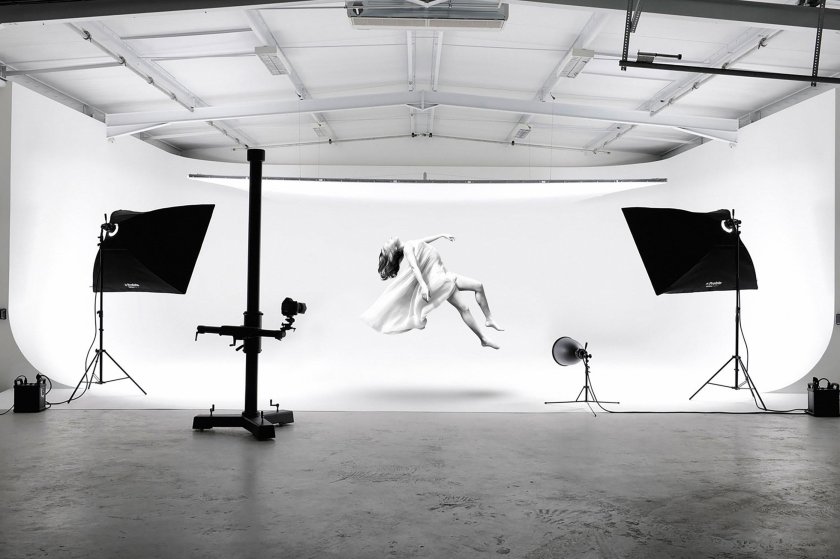 Студия для предметной фотосъемки