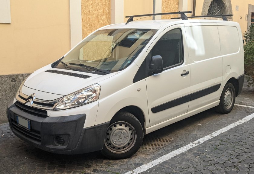 Citroen jumpy 2013
