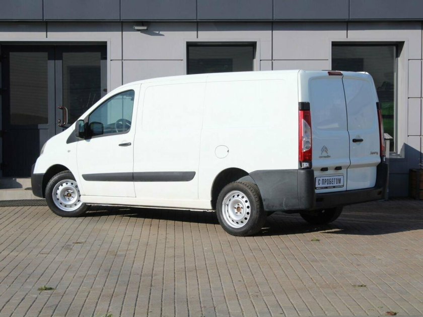 Цельнометаллические фургоны