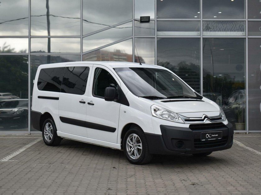 Citroen Jumpy 2014