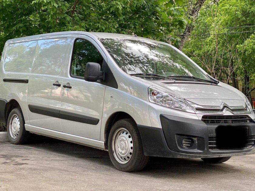 Citroen jumpy 2013
