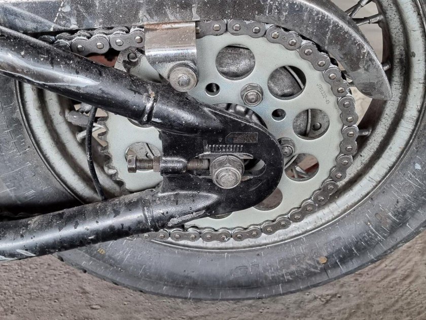 Натяжитель цепи иж планета 5