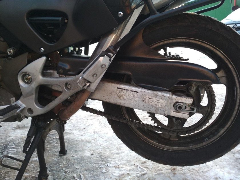 Honda Varadero 1000 сзади