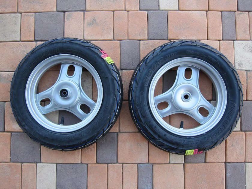 Колесо Хонда дио 27