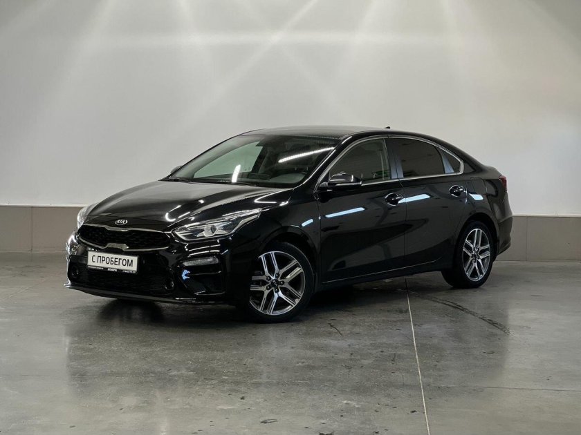 Cerato 4 чёрная