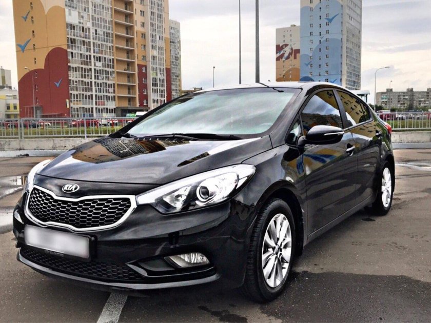 Киа Церато 2015