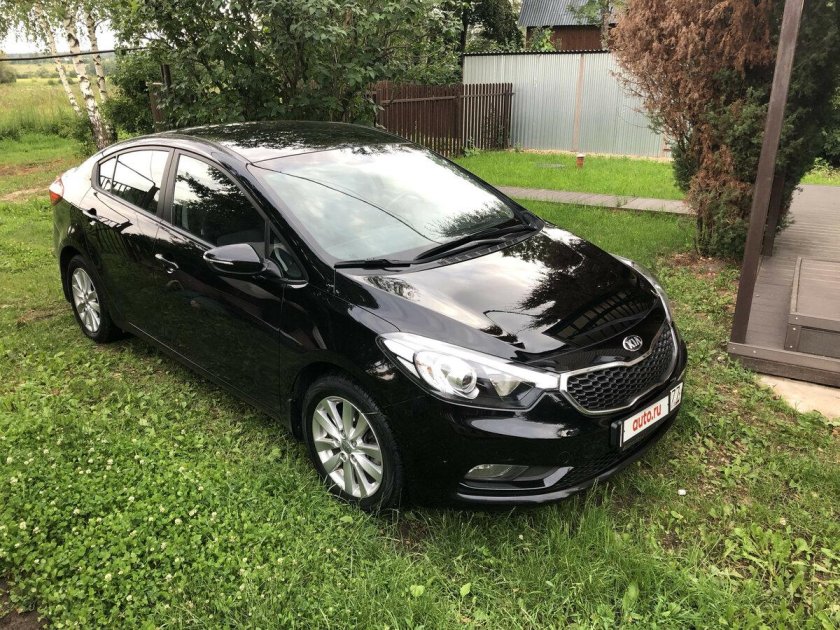Kia Cerato Black 2013