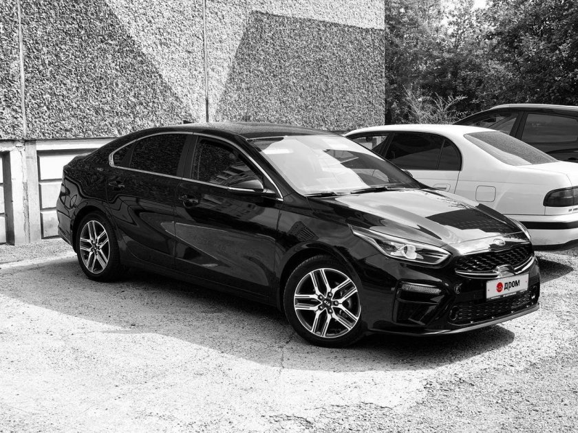 Kia Cerato 4 черный