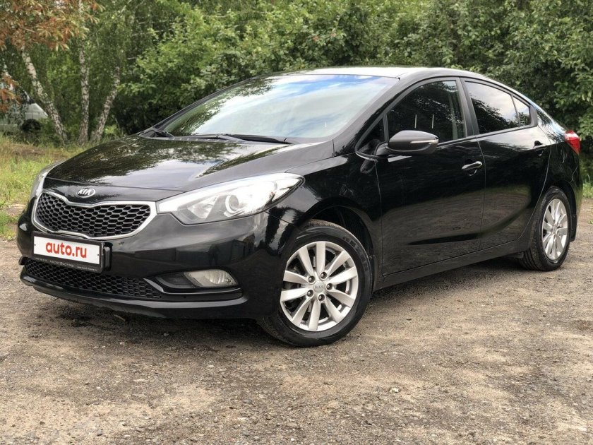 Церато 2014 черный