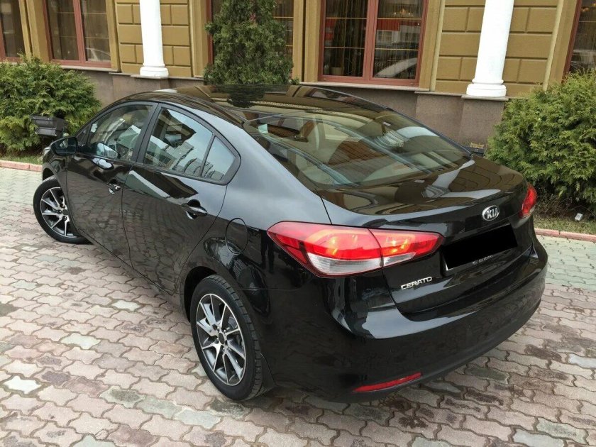 Кия Церато 2017
