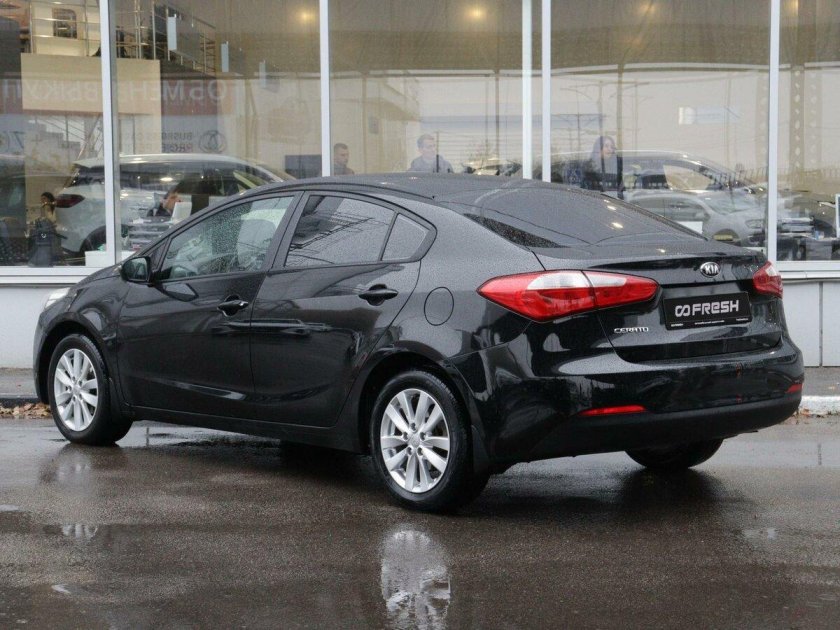 Киа Церато 3 черная