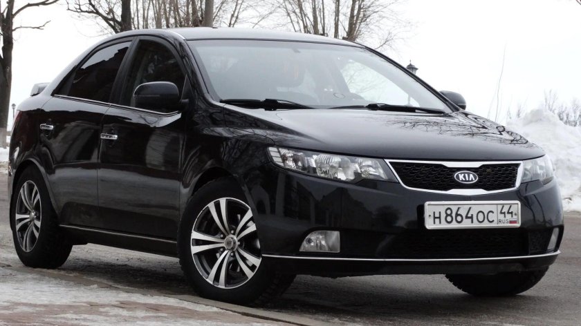 Kia Cerato 2 Black