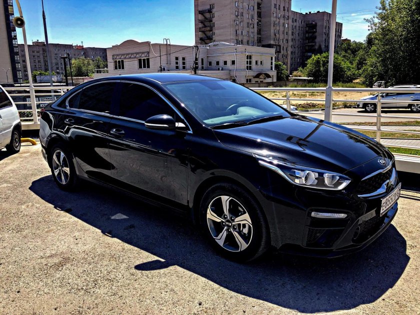 Киа Серато 4