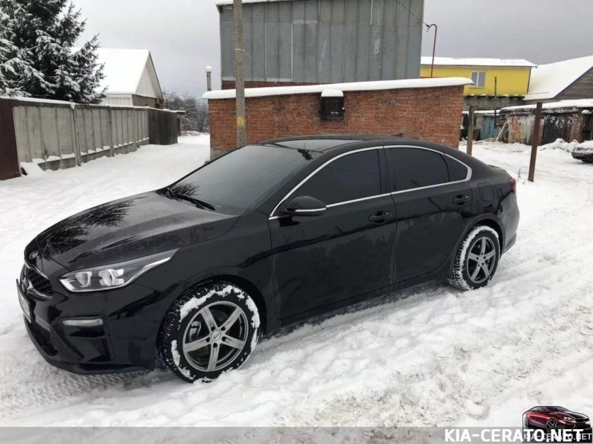 Киа Серато 4