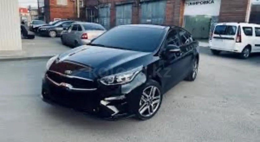 Киа Церато 2021 черная