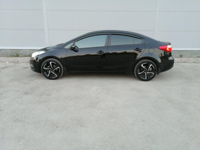 Киа Церато 3 черная