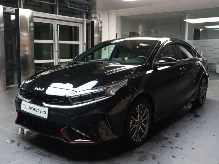 Киа Серато 2023