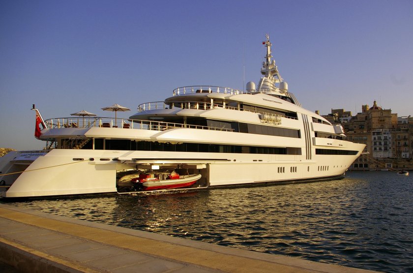 Дорогие яхты