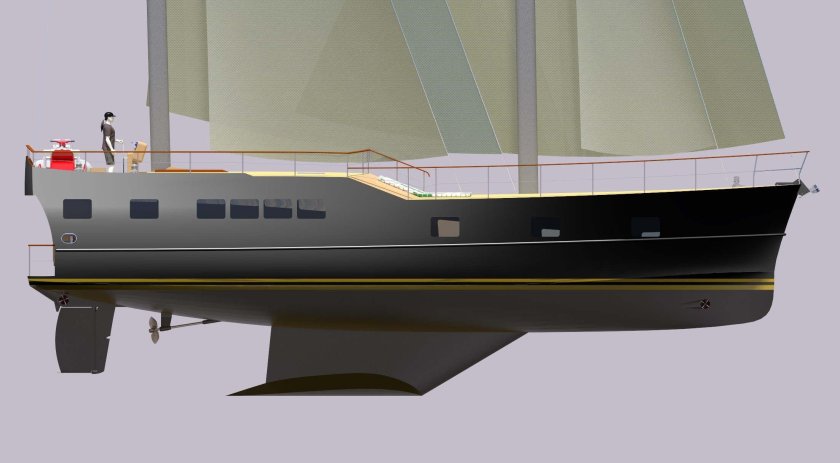 Яхта Эпсилон 46