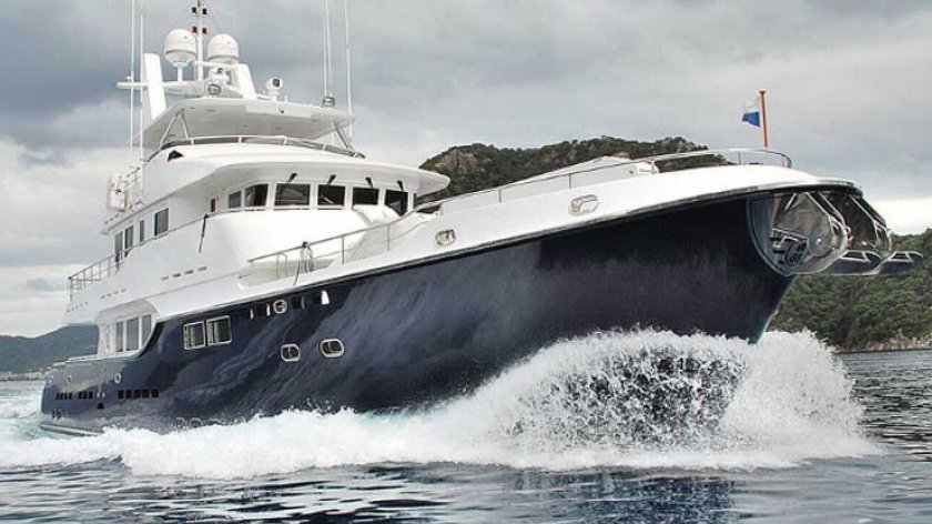 Яхта Нордхавн 41