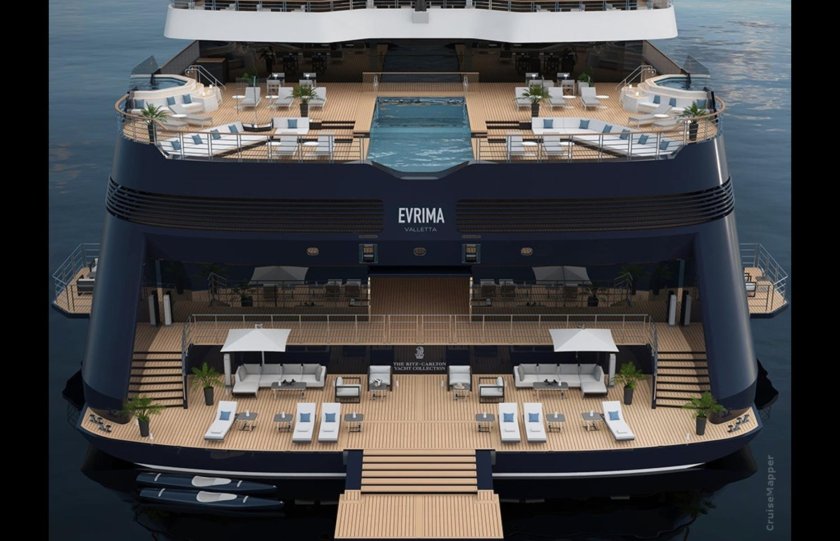 Яхта Ritz Carlton