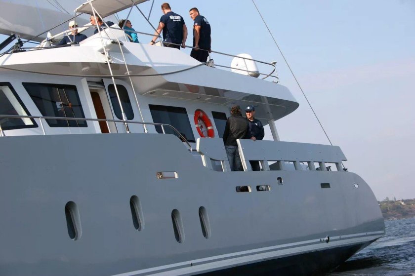 Яхта Николаев Балаклава