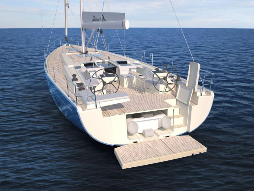 Hanse 588