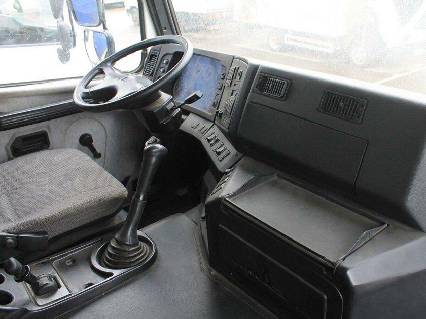 МАЗ 4371 Корнет салон