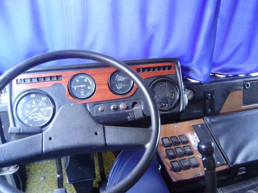 Приборная панель КАМАЗ 5320