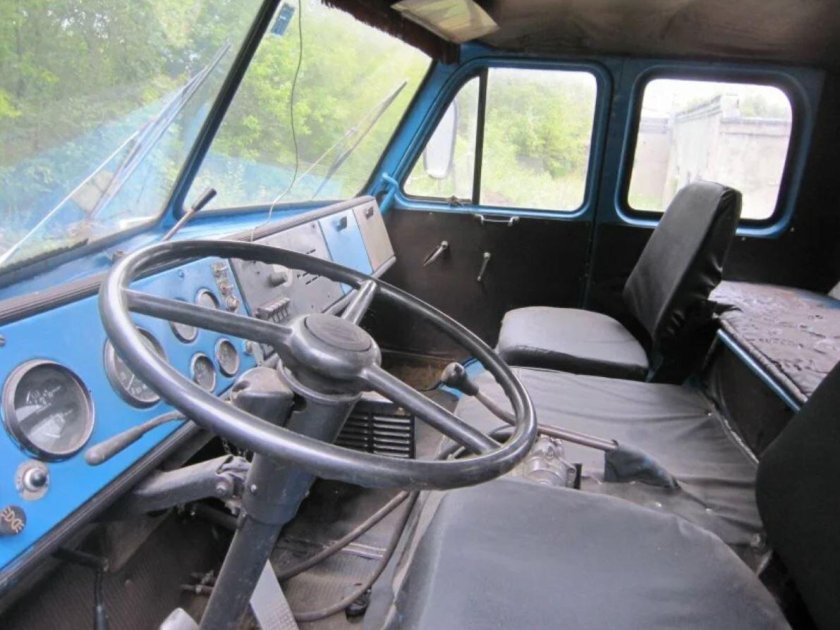 МАЗ 509 кабина