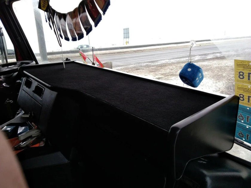 Полка на панель МАЗ евро 5440