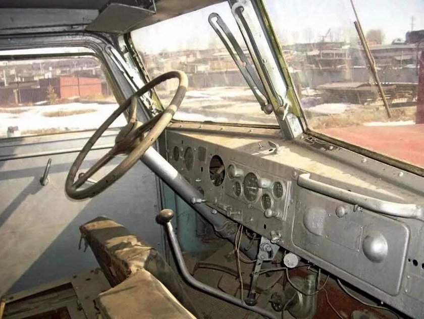 Кабина МАЗ 200