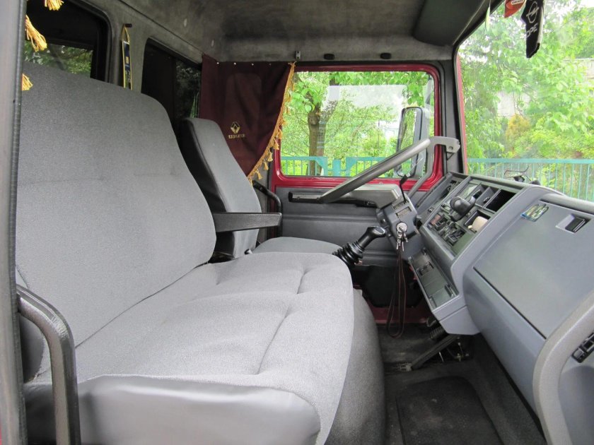 Кабина спальник МАЗ 4371