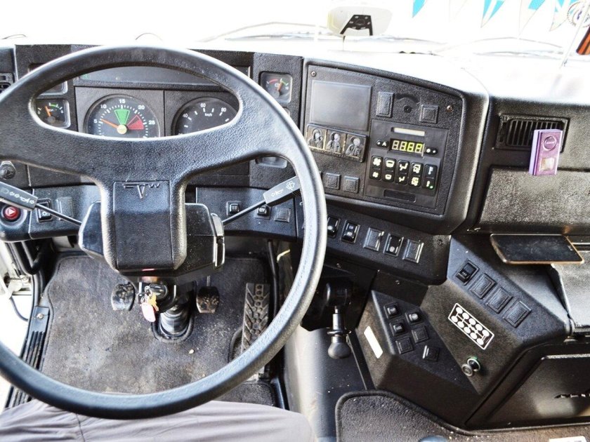 МАЗ 5340 кабина