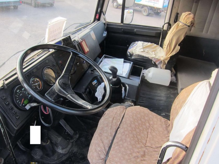 МАЗ салон кабины 6422
