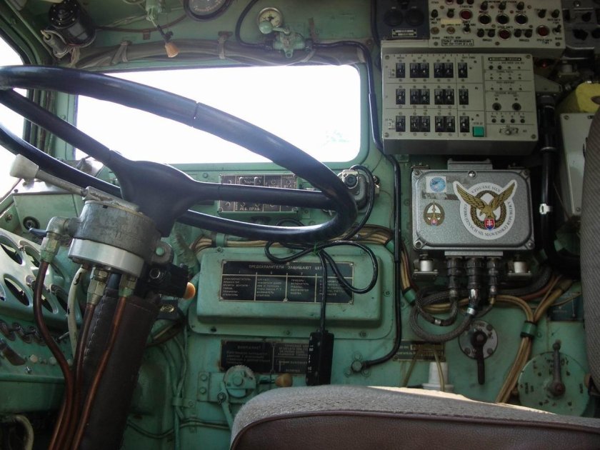 МАЗ 537 кабина