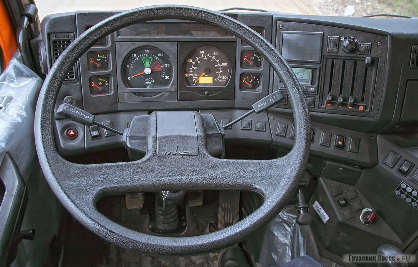 МАЗ-5550 самосвал