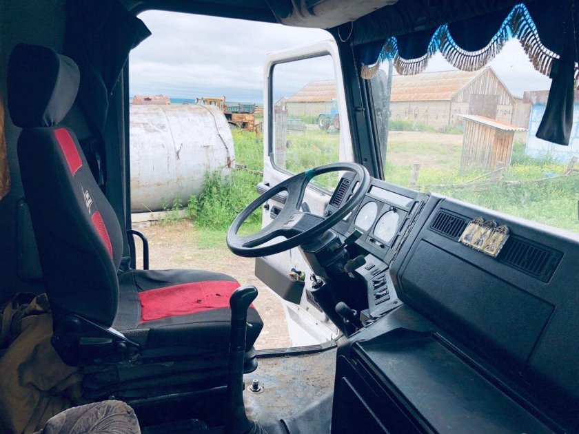 Кабина МАЗ 5551