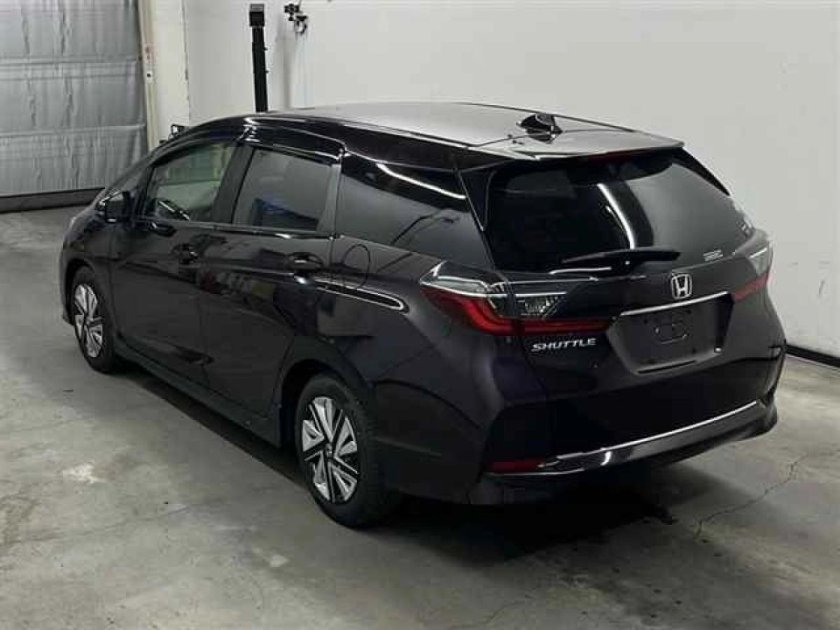 Honda shuttle hybrid