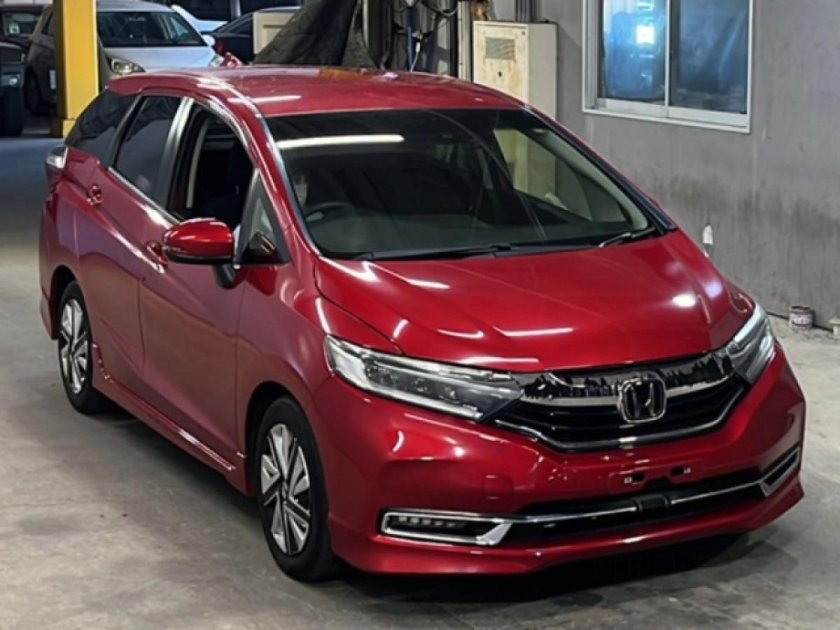 Honda shuttle hybrid