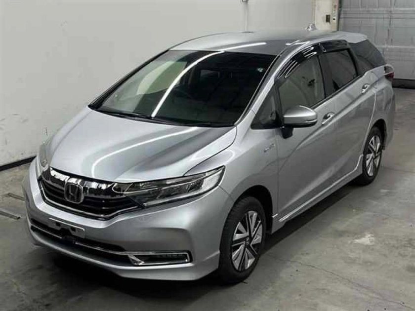 Honda shuttle 2017