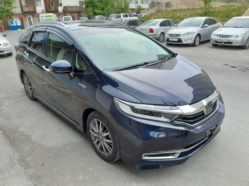 Honda shuttle hybrid