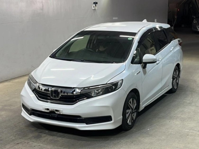 Honda shuttle 2018