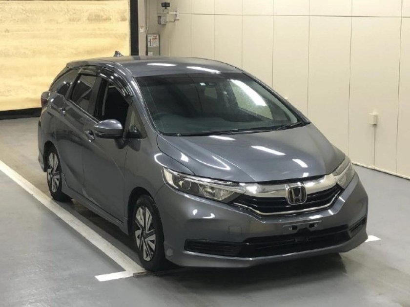 Honda shuttle hybrid