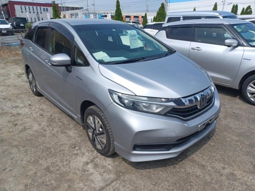 Honda shuttle 2019