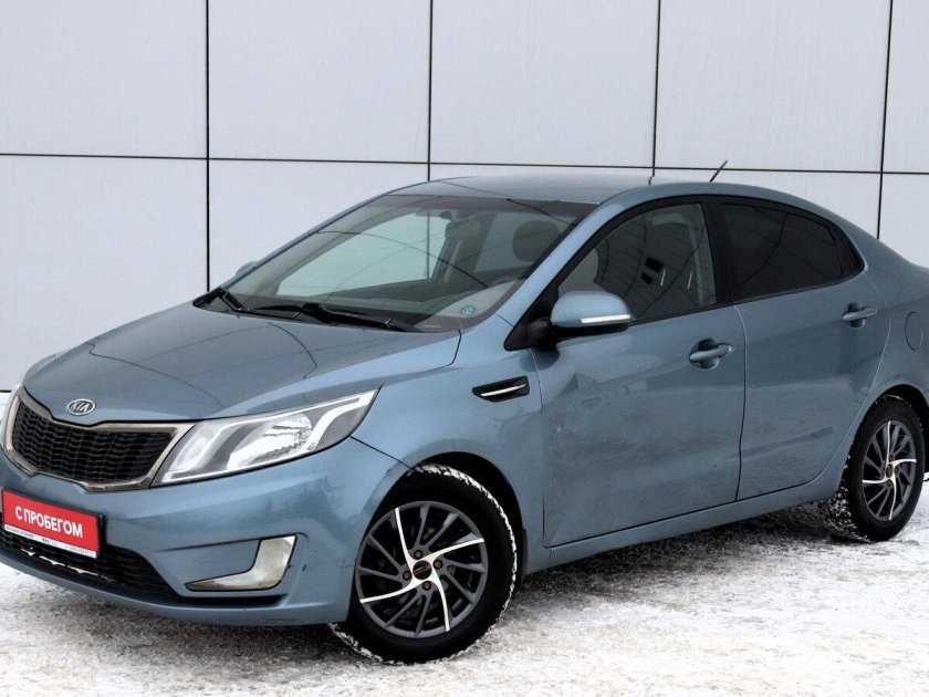 Киа рио 2011 год