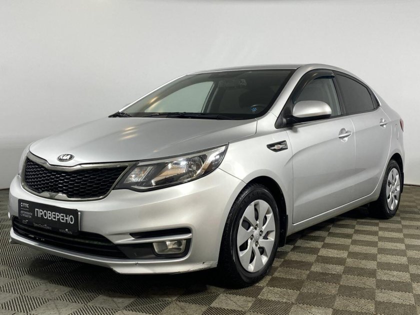 Киа рио 3 рестайлинг