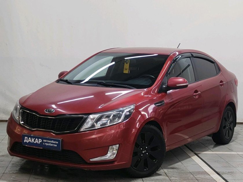 Kia rio 2014