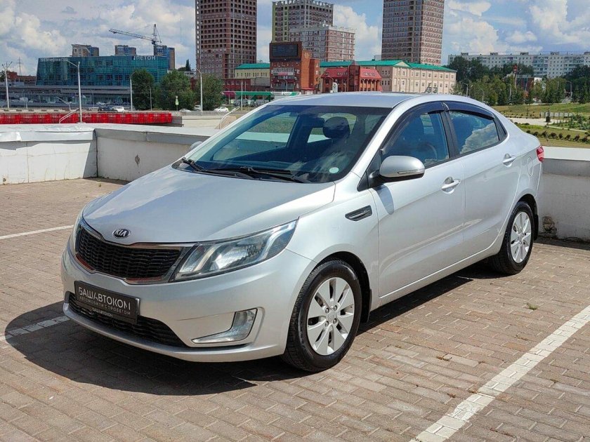 Kia rio 2013